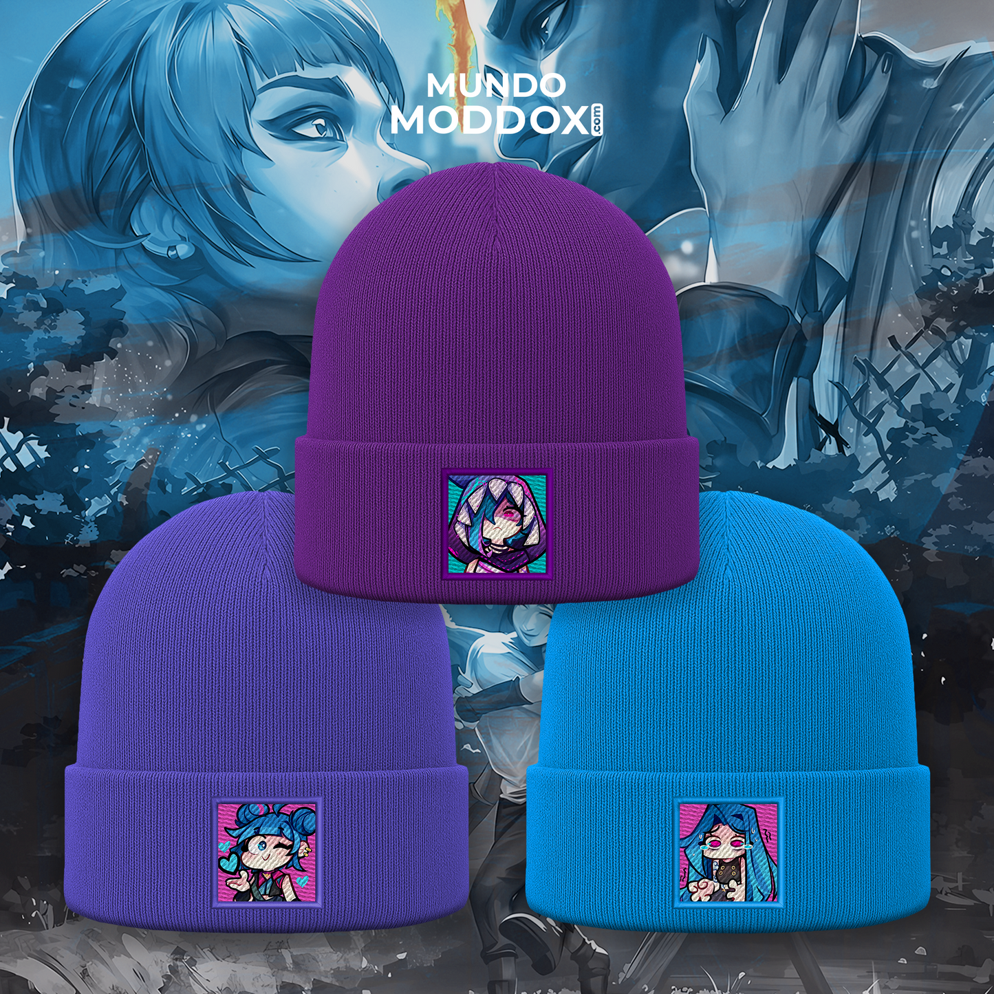 Gorro | Arcane | Jinx Cute