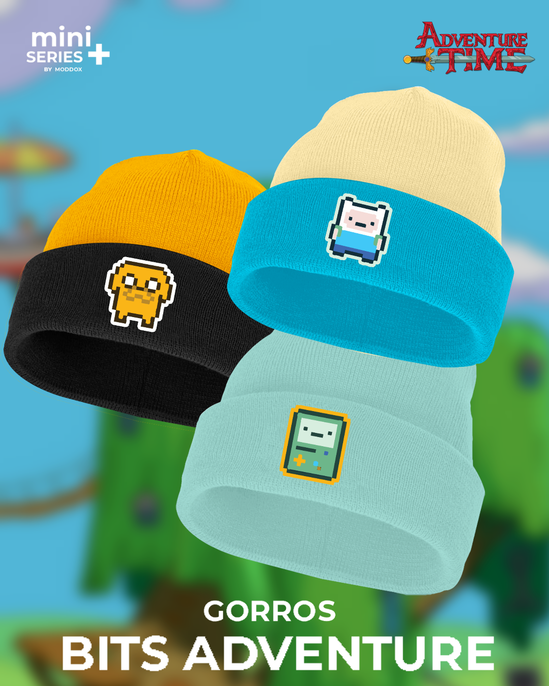 Gorro | Hora de Aventura | Bits Adventure