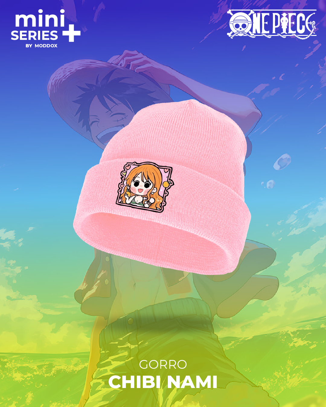 Gorro | One piece | Chibi