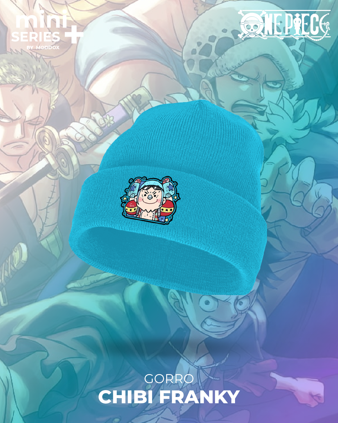 Gorro | One piece | Chibi