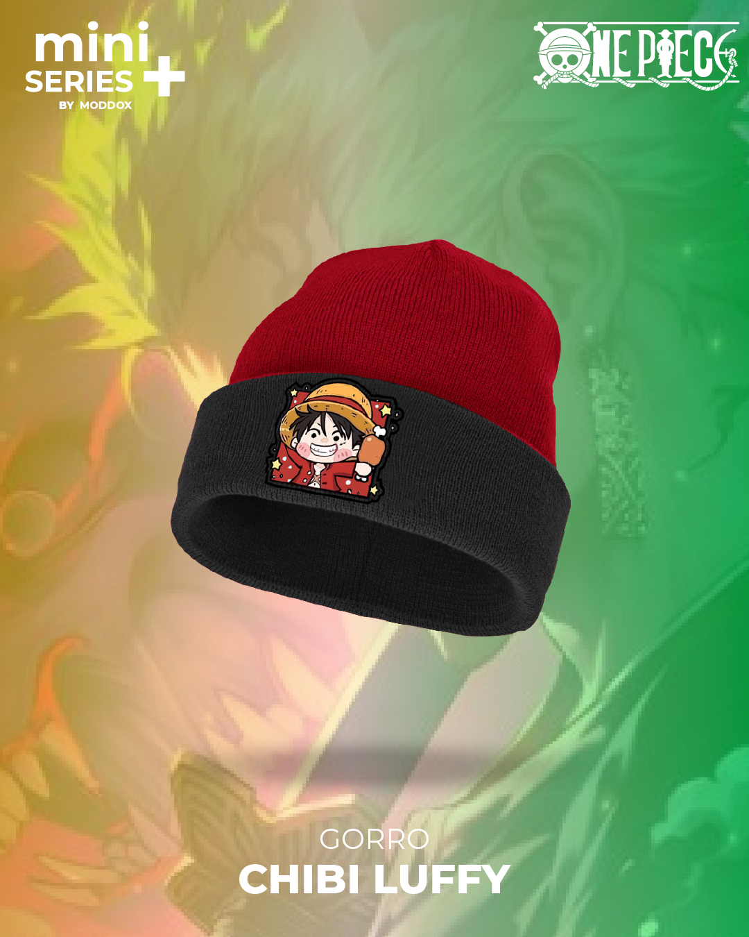 Gorro | One piece | Chibi