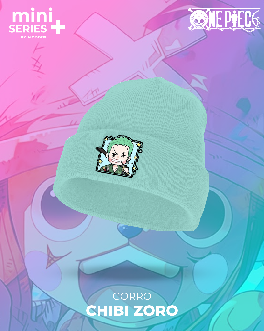 Gorro | One piece | Chibi