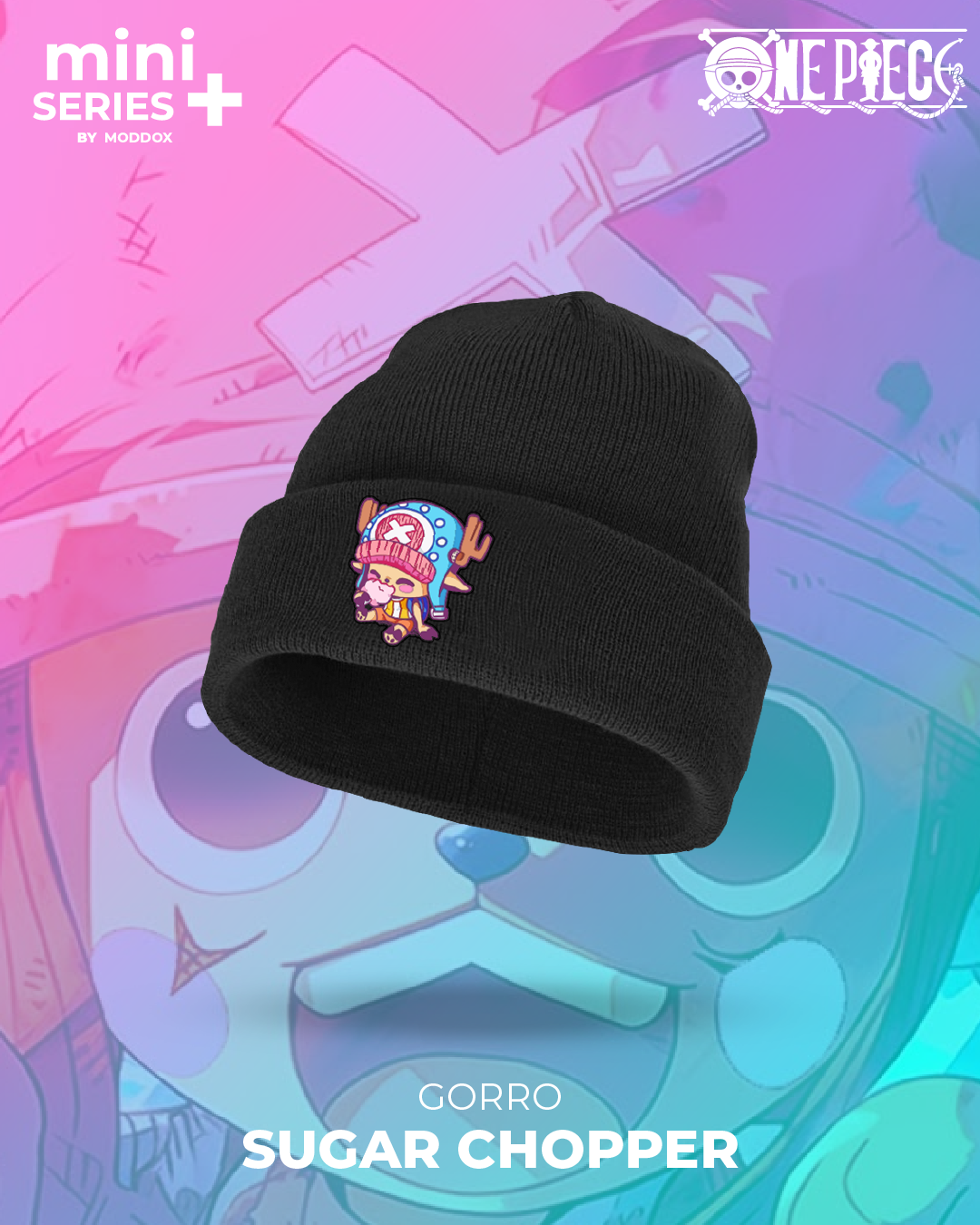 Gorro | One Piece | Sugar Chopper