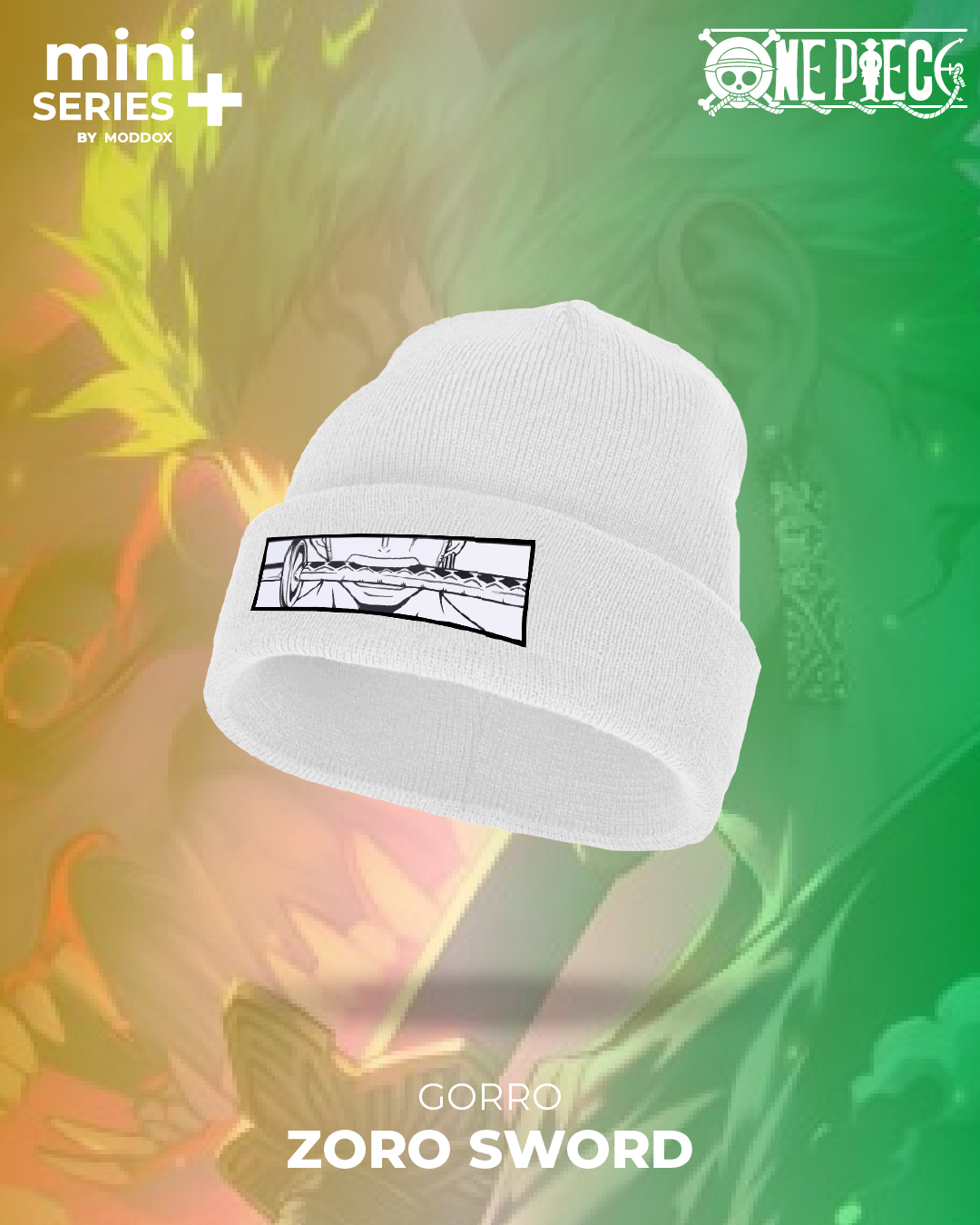 Gorro | One piece | Zoro Sword