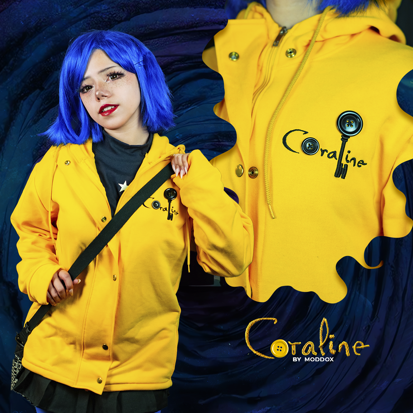 Hoodie | Coraline