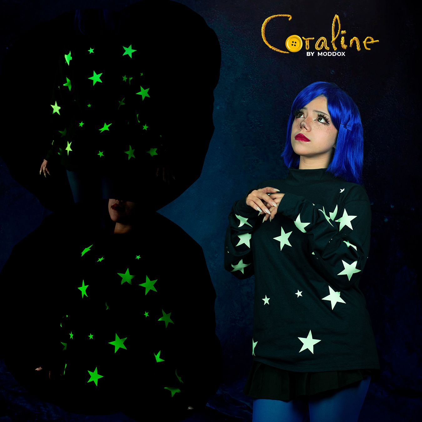 T-shirt | Coraline | Estrellas