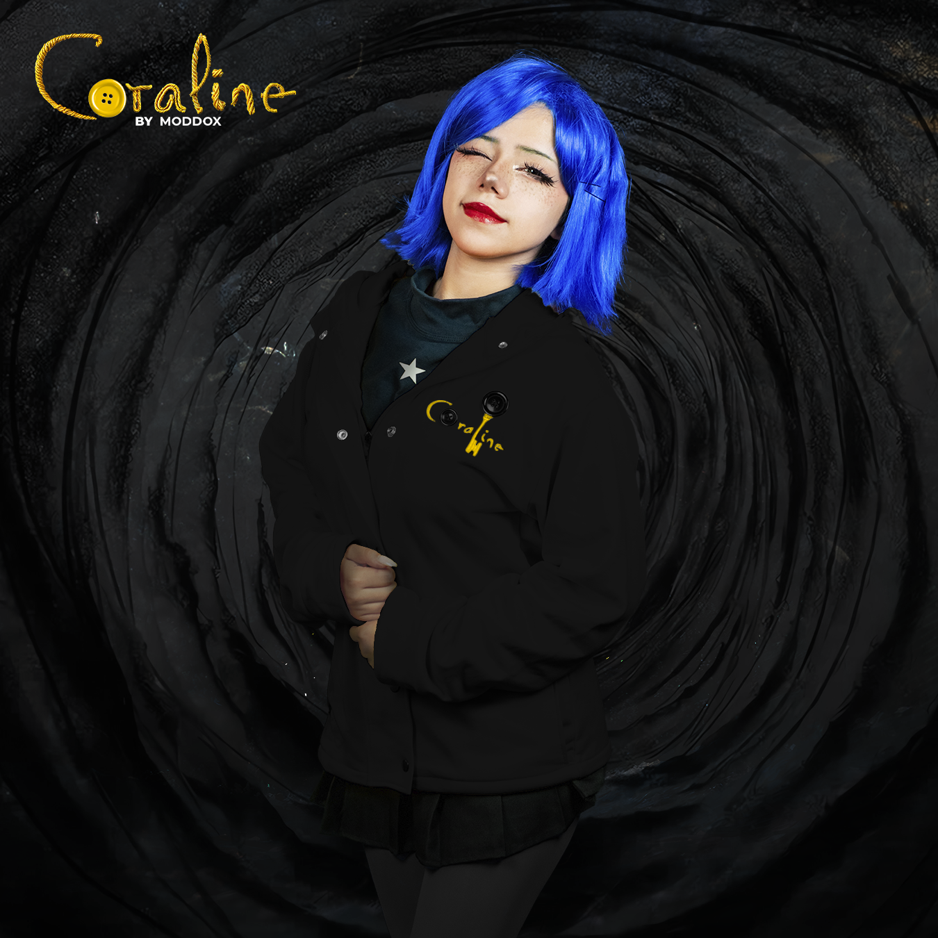 Hoodie | Coraline