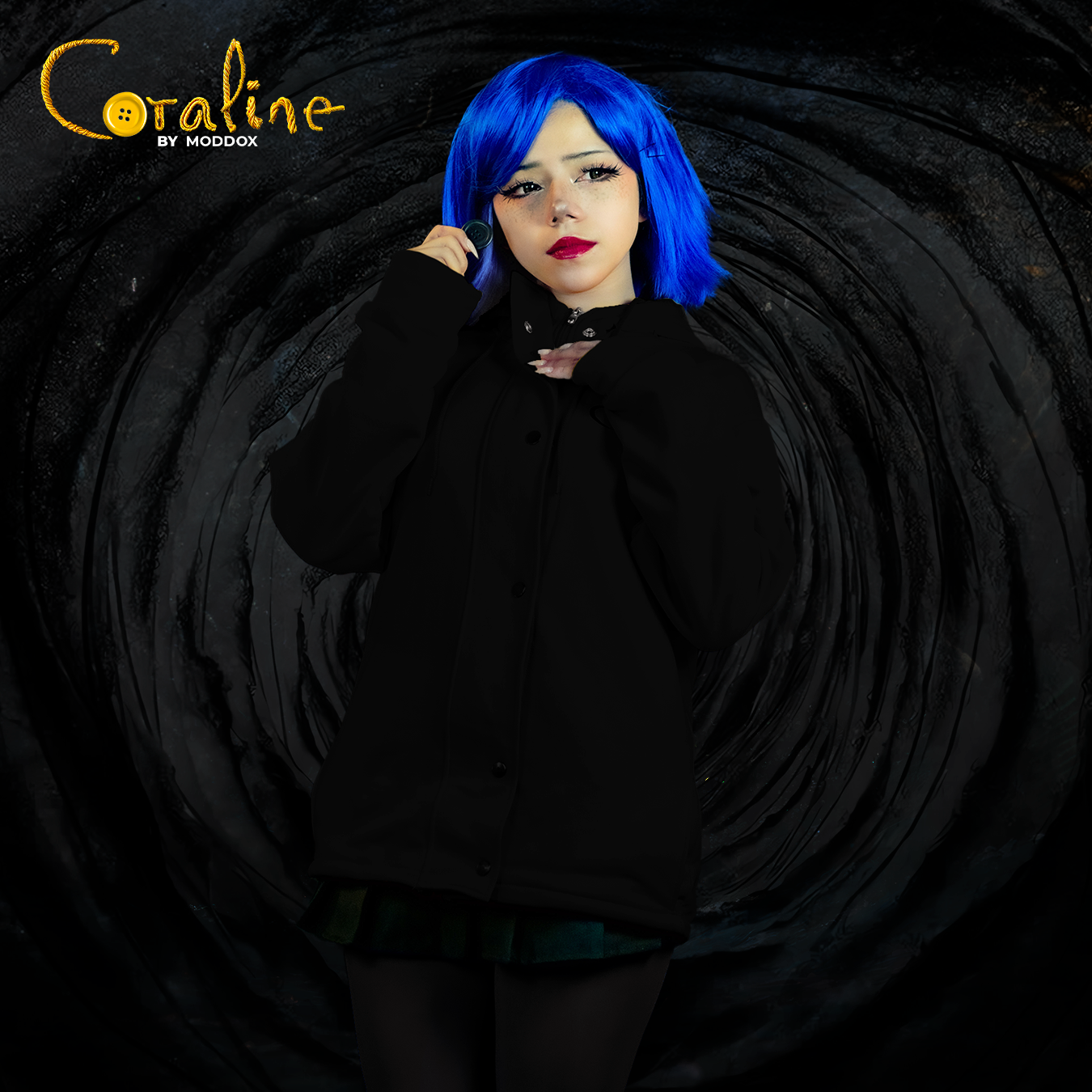 Hoodie | Coraline