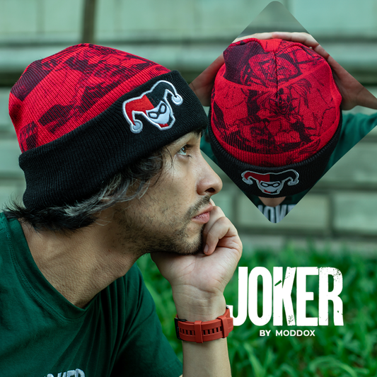 Gorro | Joker | Comic Quinn