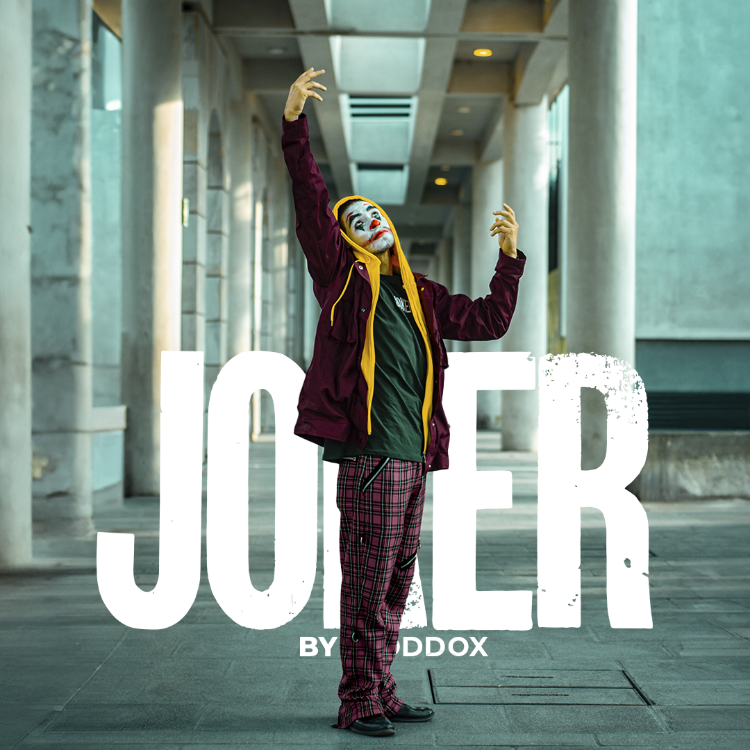 Hoodie | Joker | Maximum Joker