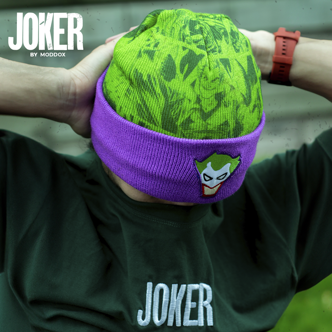 Gorro | Joker | Comic Joker