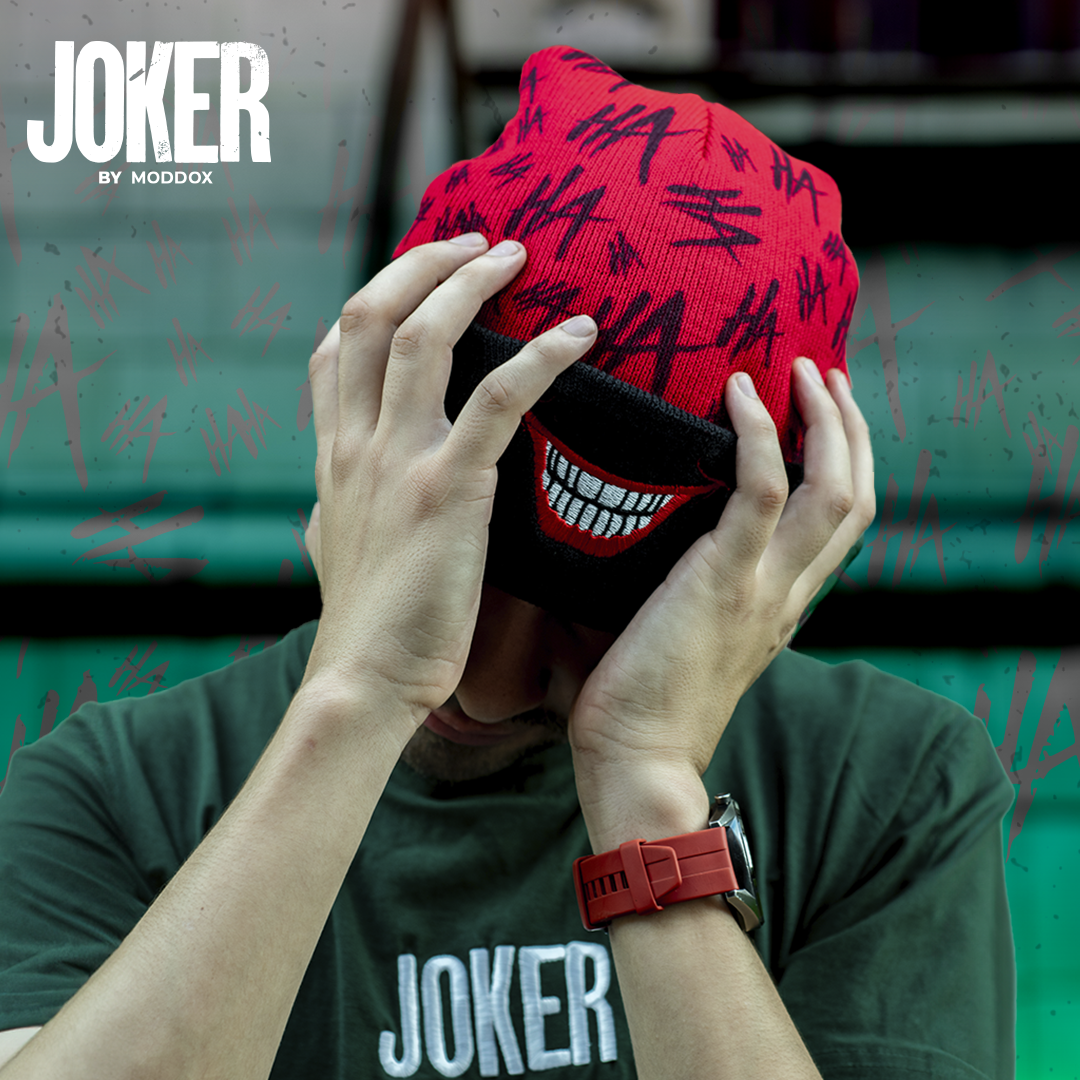 Gorro | Joker | Ha HA HA