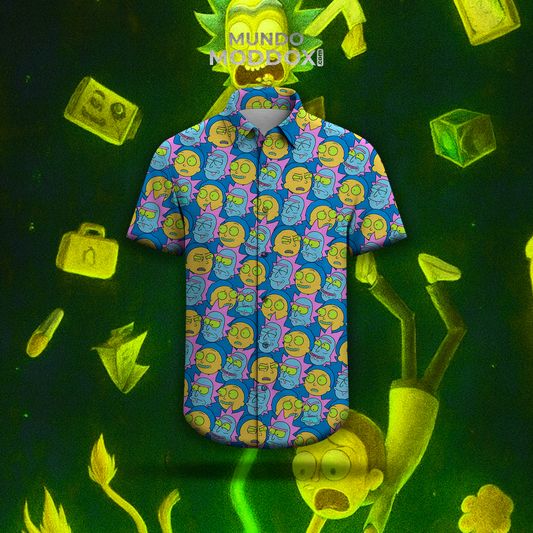 Camisa | Rick And Morty | Heads