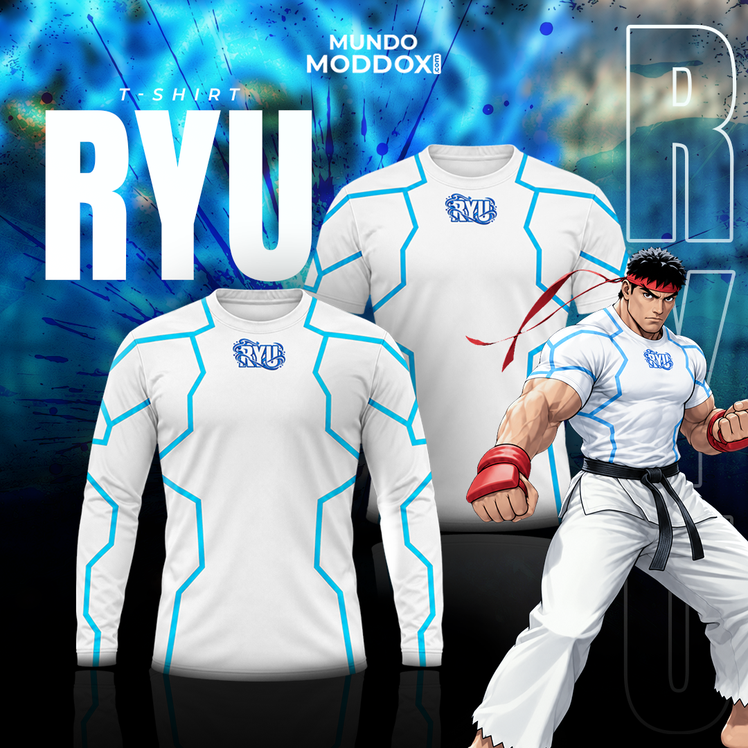T-Shirt | Street Fighters | Ryu