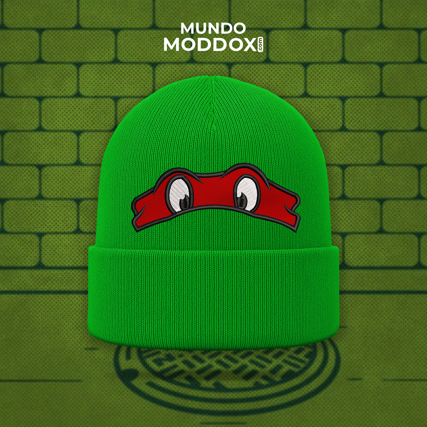 Gorro | TMNT | Tortugas ninja