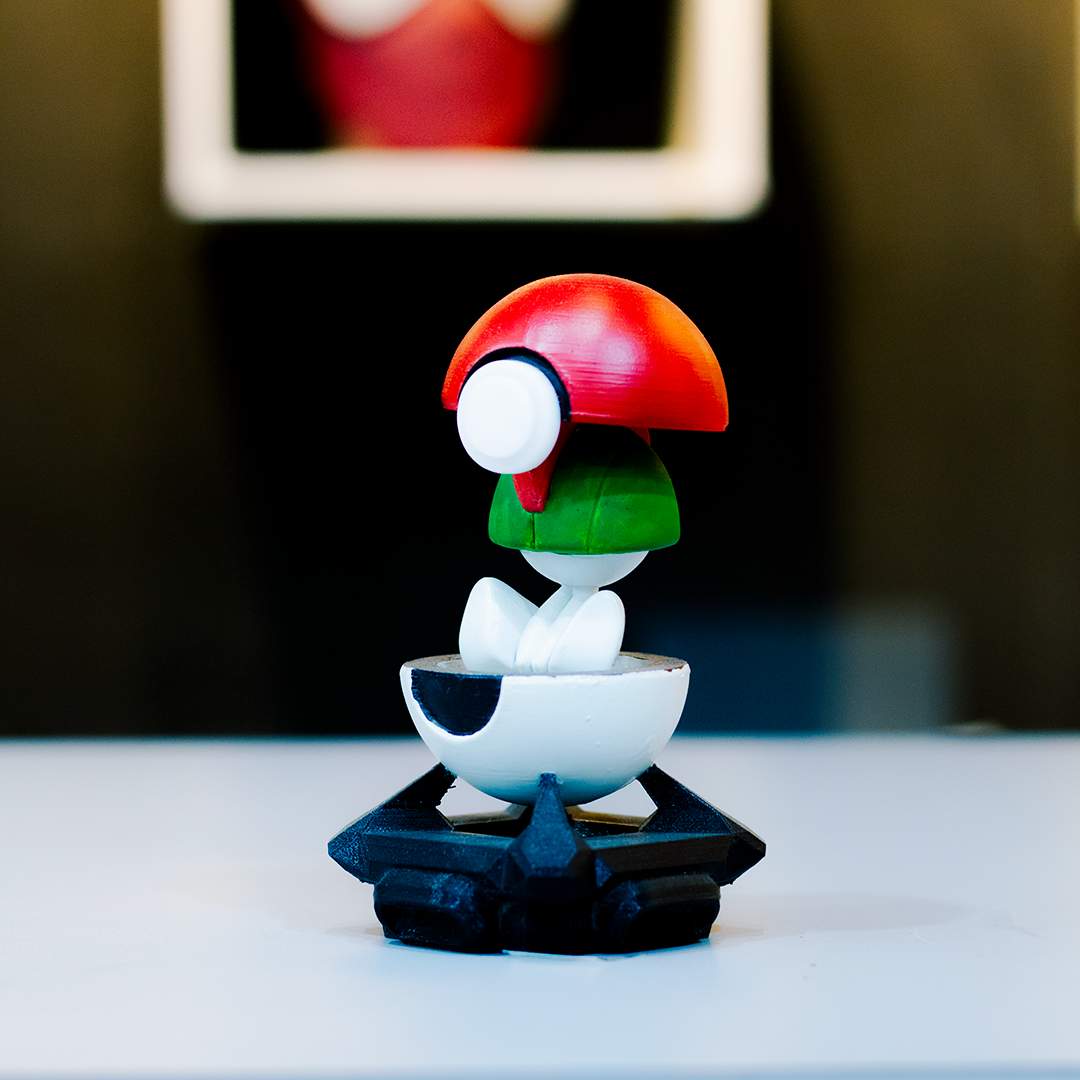 Figura 3D | Pokemon | ralts