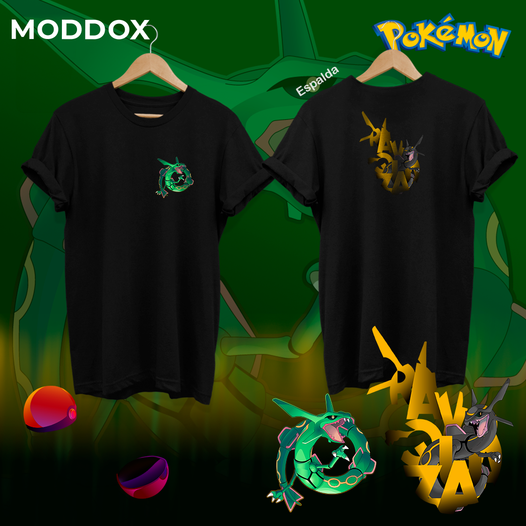 T-shirt | Pokémon | Rayquaza