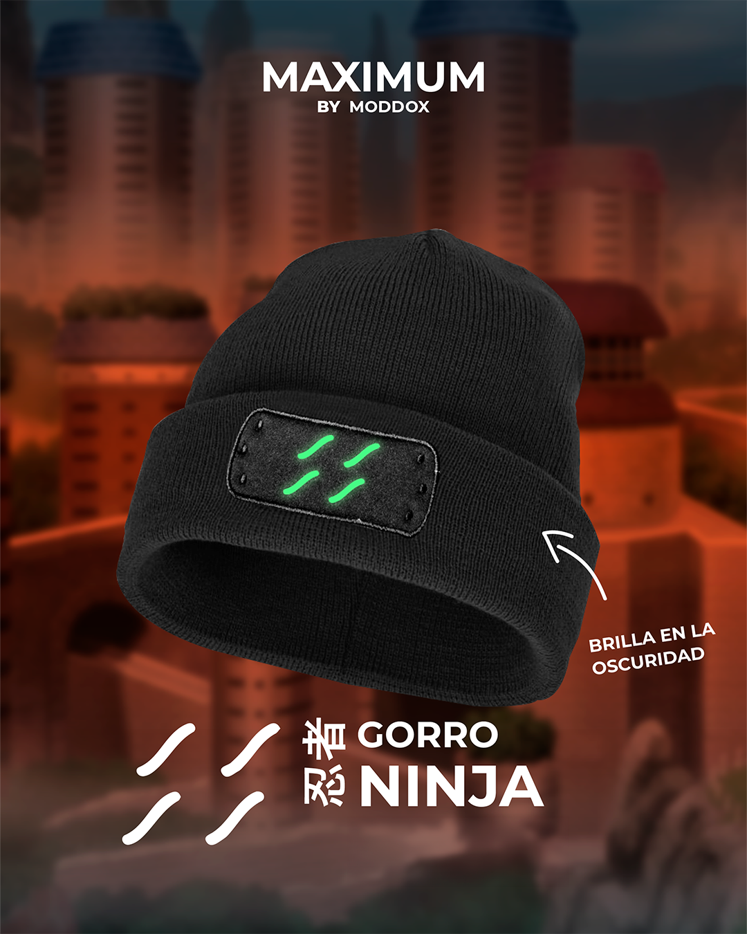 Gorro | Naruto | Ninja