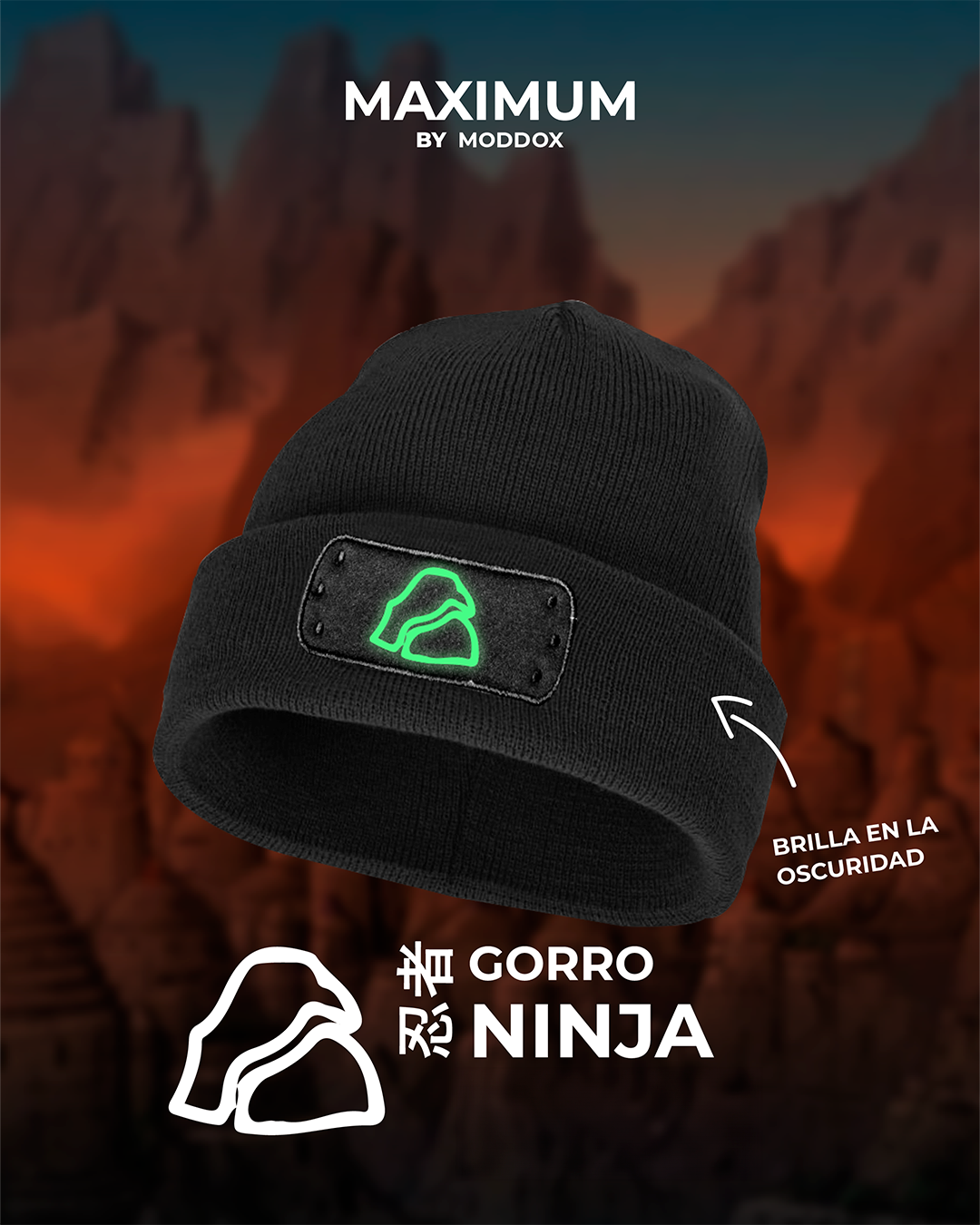 Gorro | Naruto | Ninja