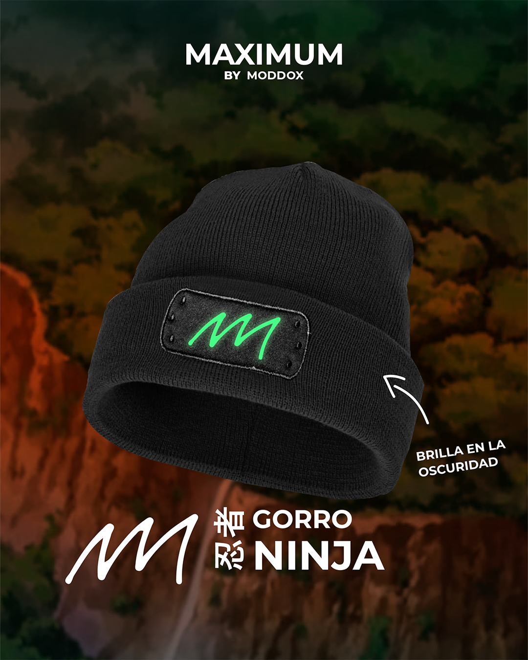 Gorro | Naruto | Ninja