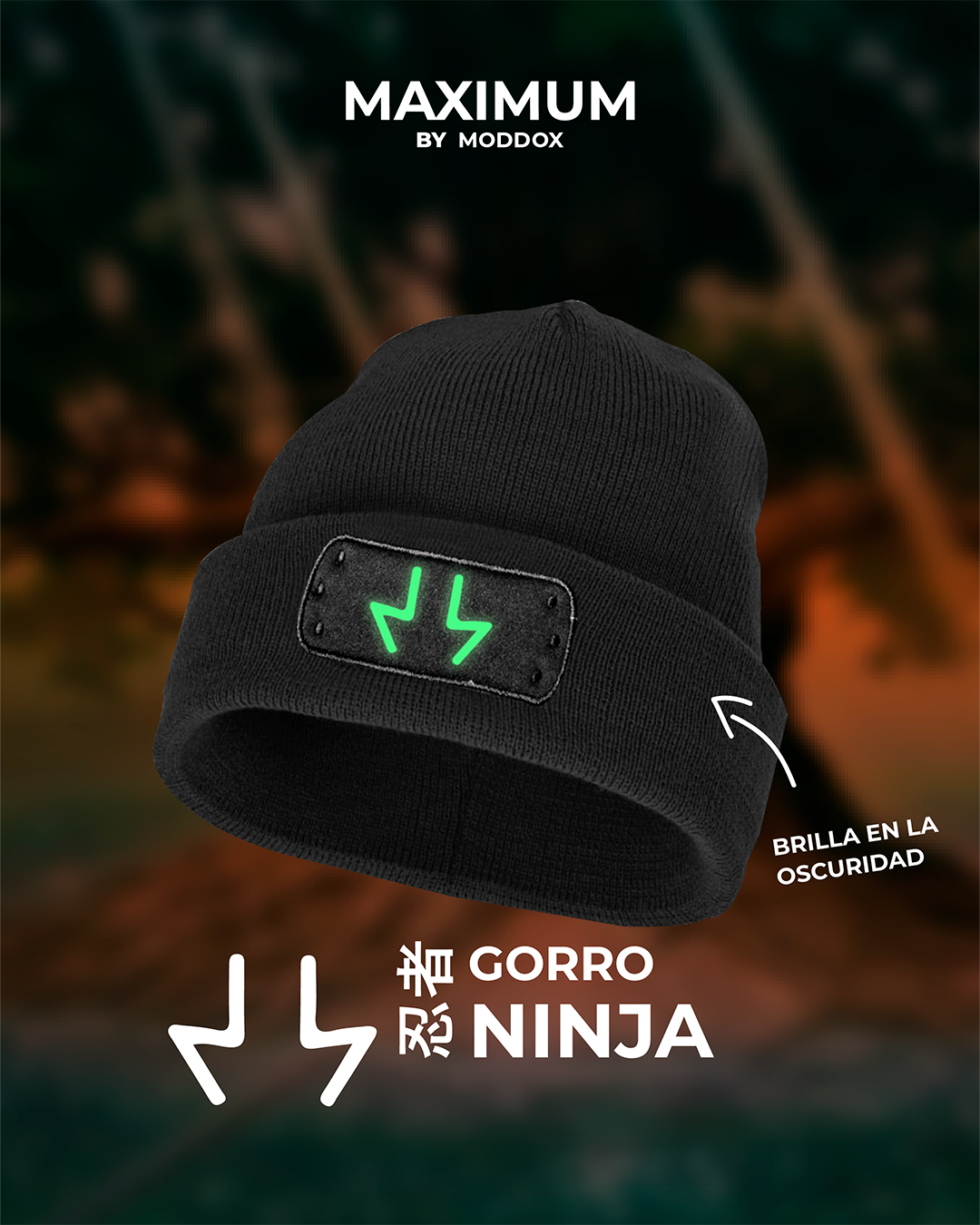 Gorro | Naruto | Ninja