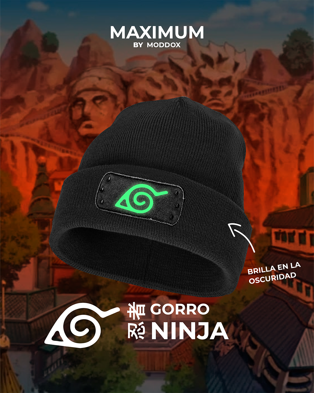 Gorro | Naruto | Ninja