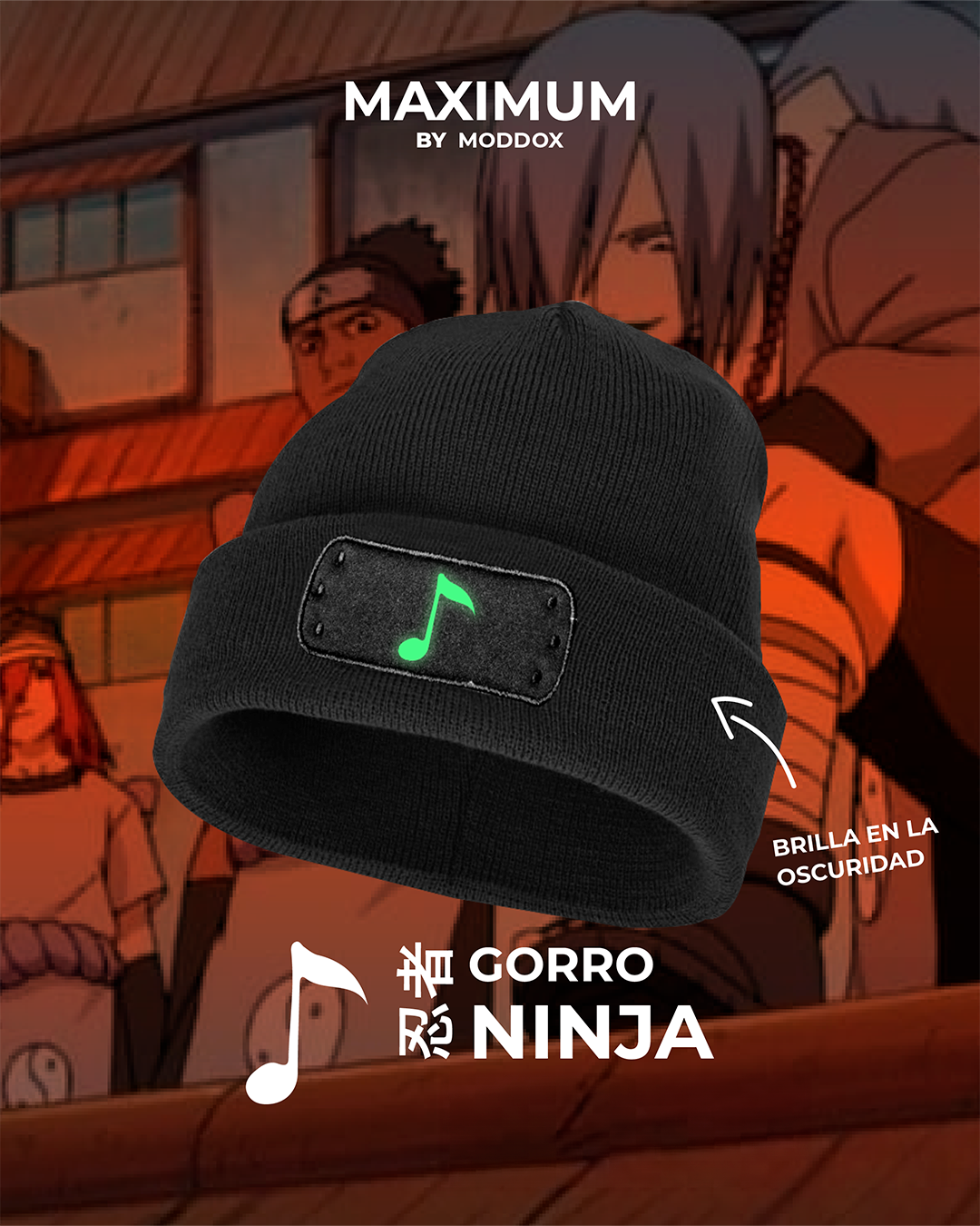 Gorro | Naruto | Ninja