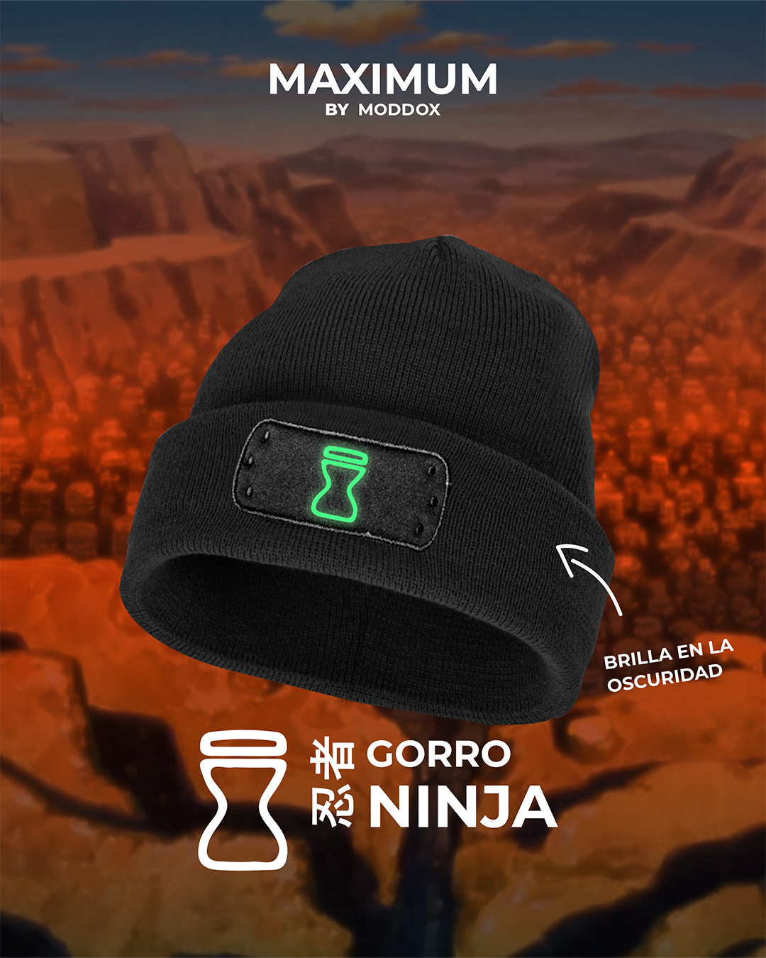 Gorro | Naruto | Ninja