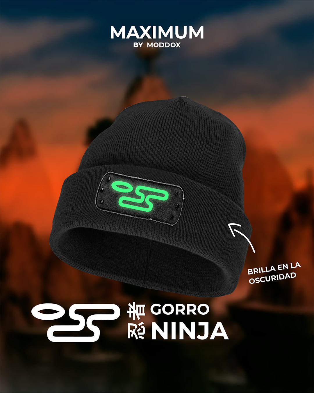 Gorro | Naruto | Ninja