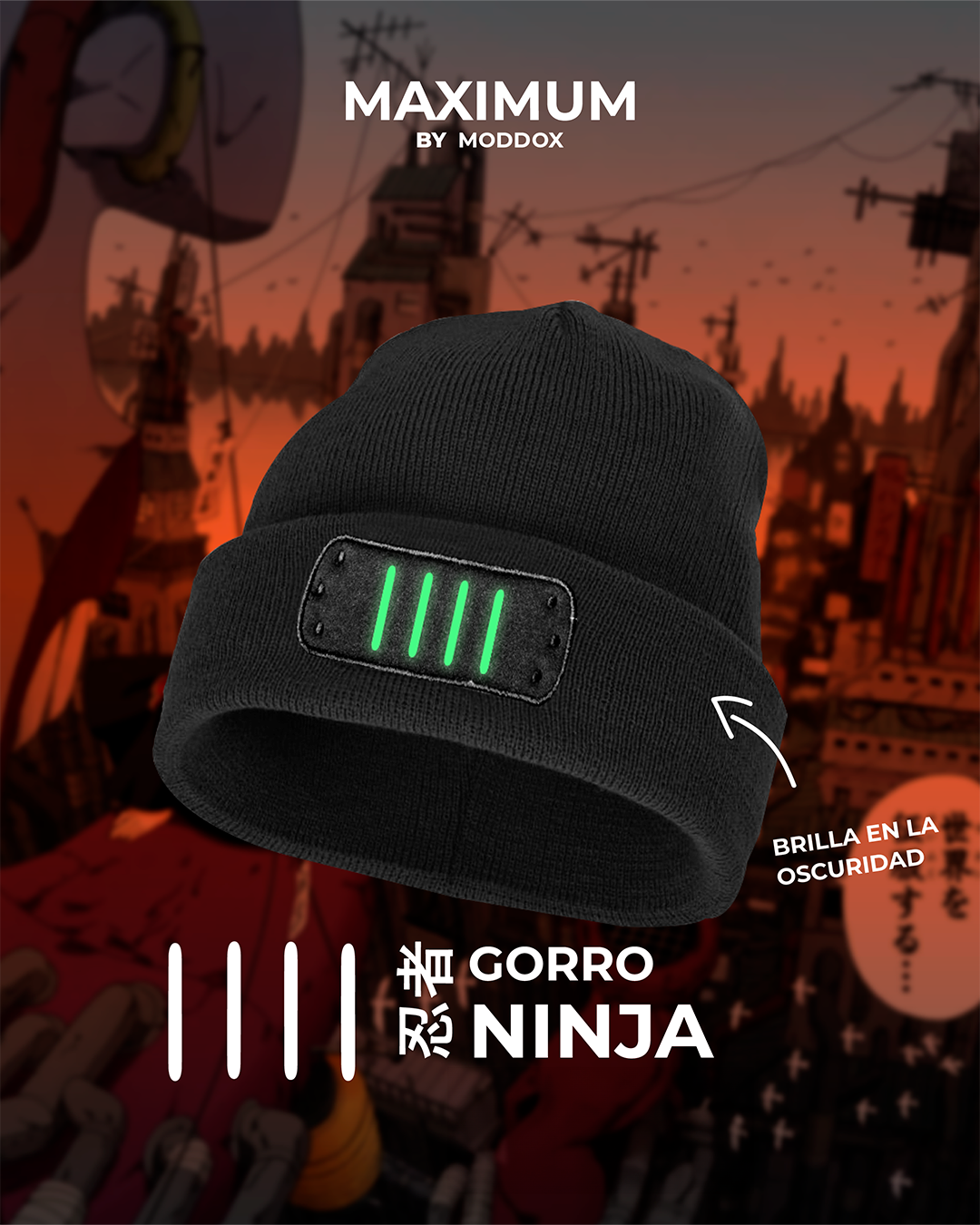 Gorro | Naruto | Ninja