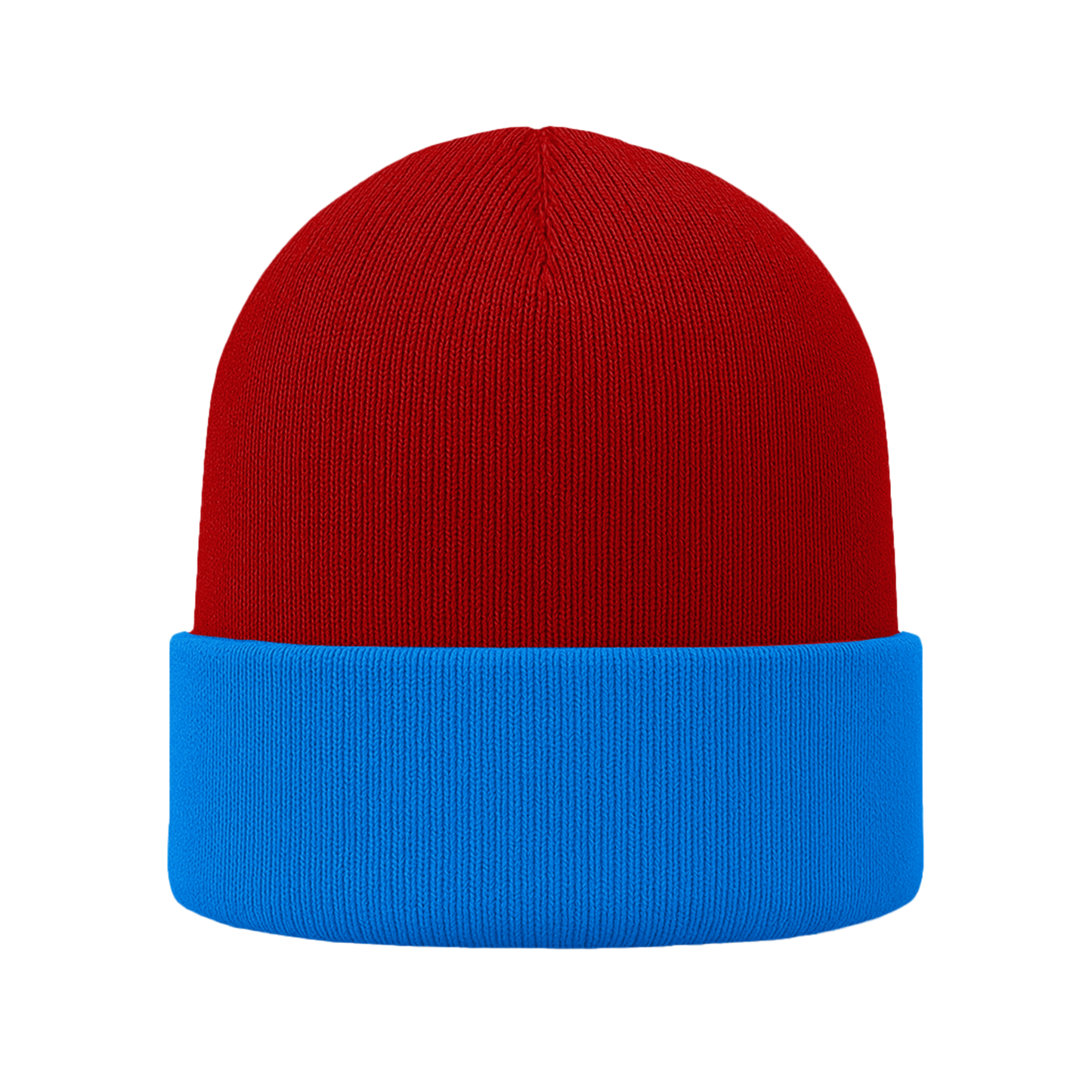 Gorro | Combinado | Cabeza rojo (C51) / Frente azul (C55)