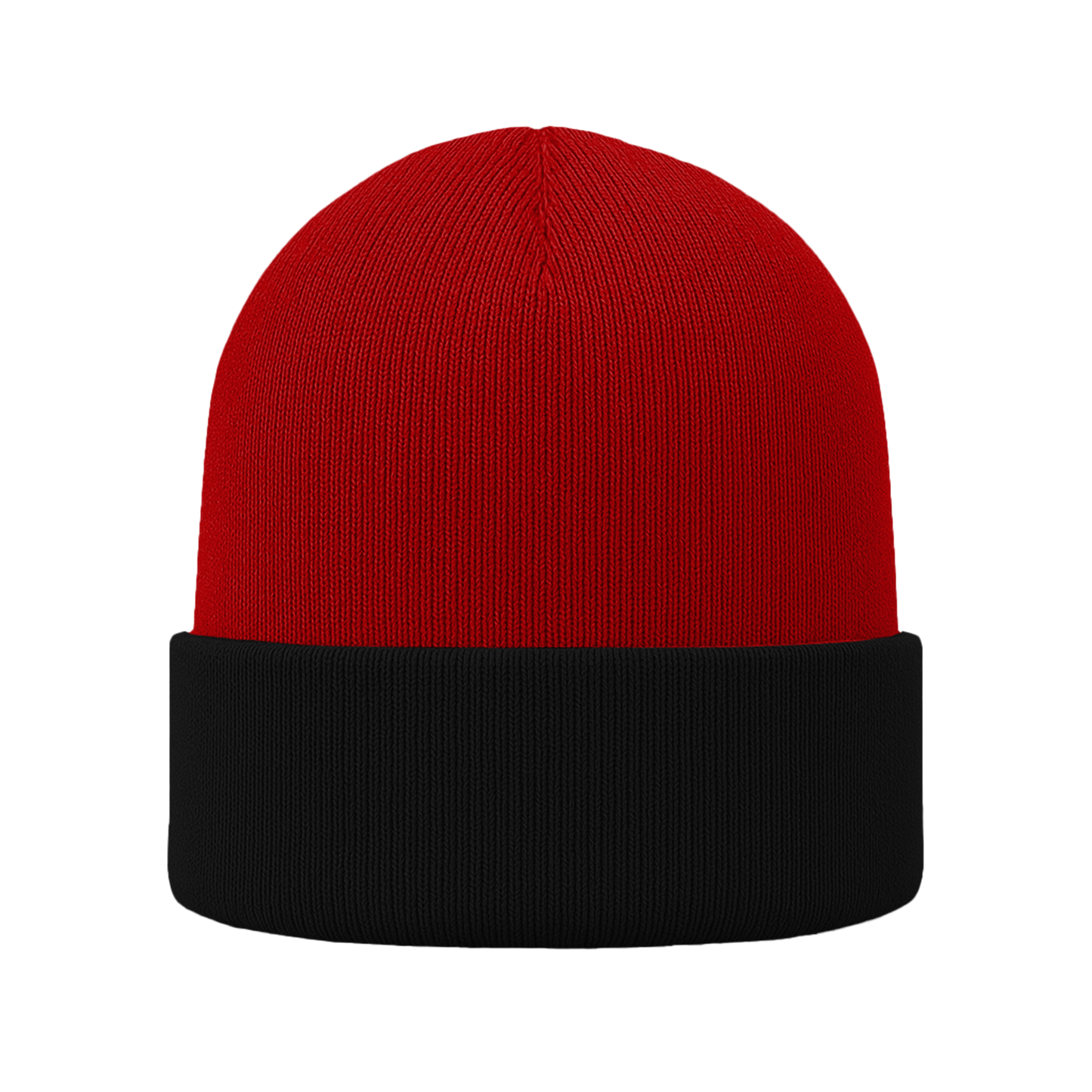 Gorro | Combinado | Cabeza roja (C51) / Frente negro (C43)