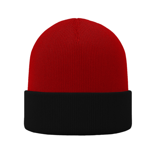 Gorro | Combinado | Cabeza roja (C51) / Frente negro (C43)