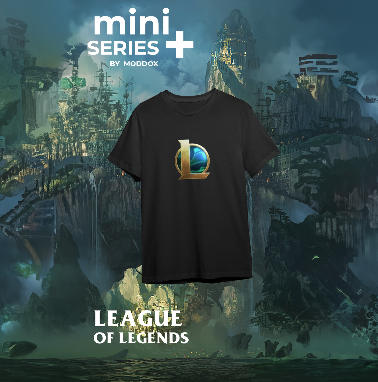 T-Shirt | League of Legends | Invocador