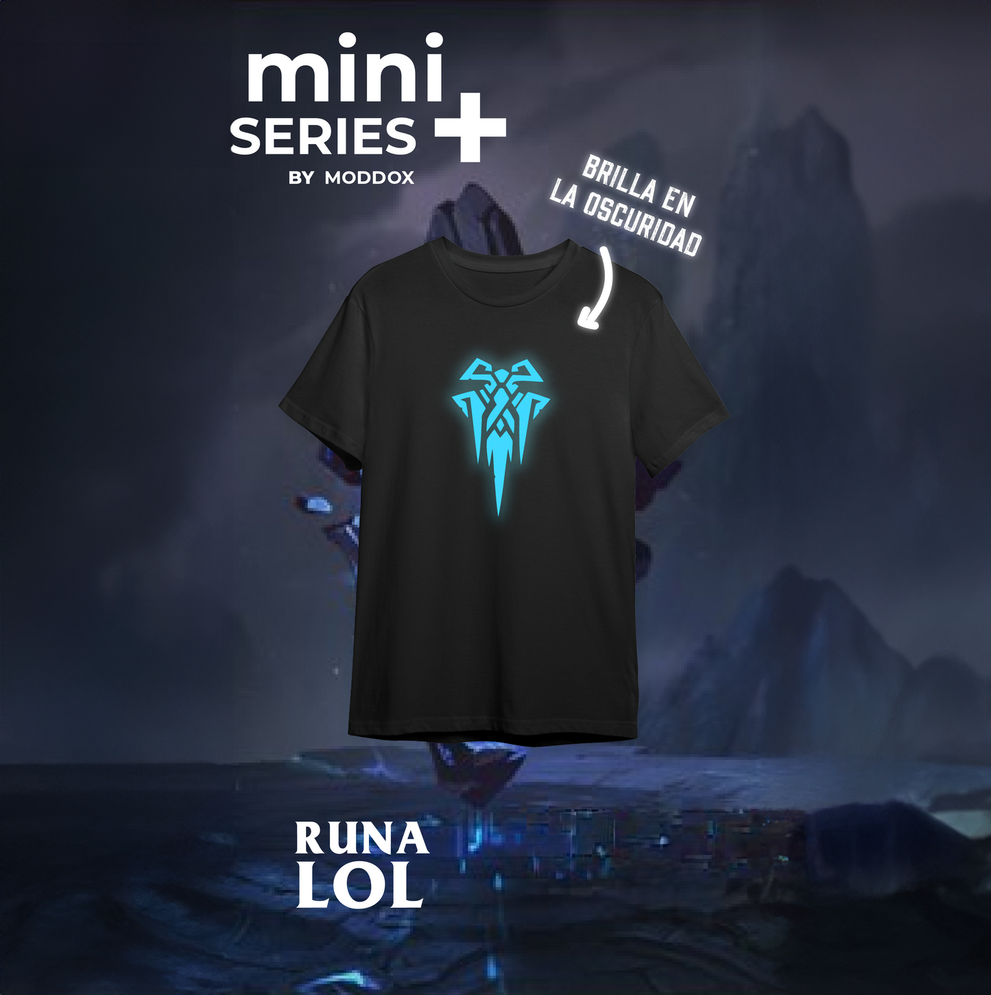 T-Shirt | League of Legends | Runa LOL