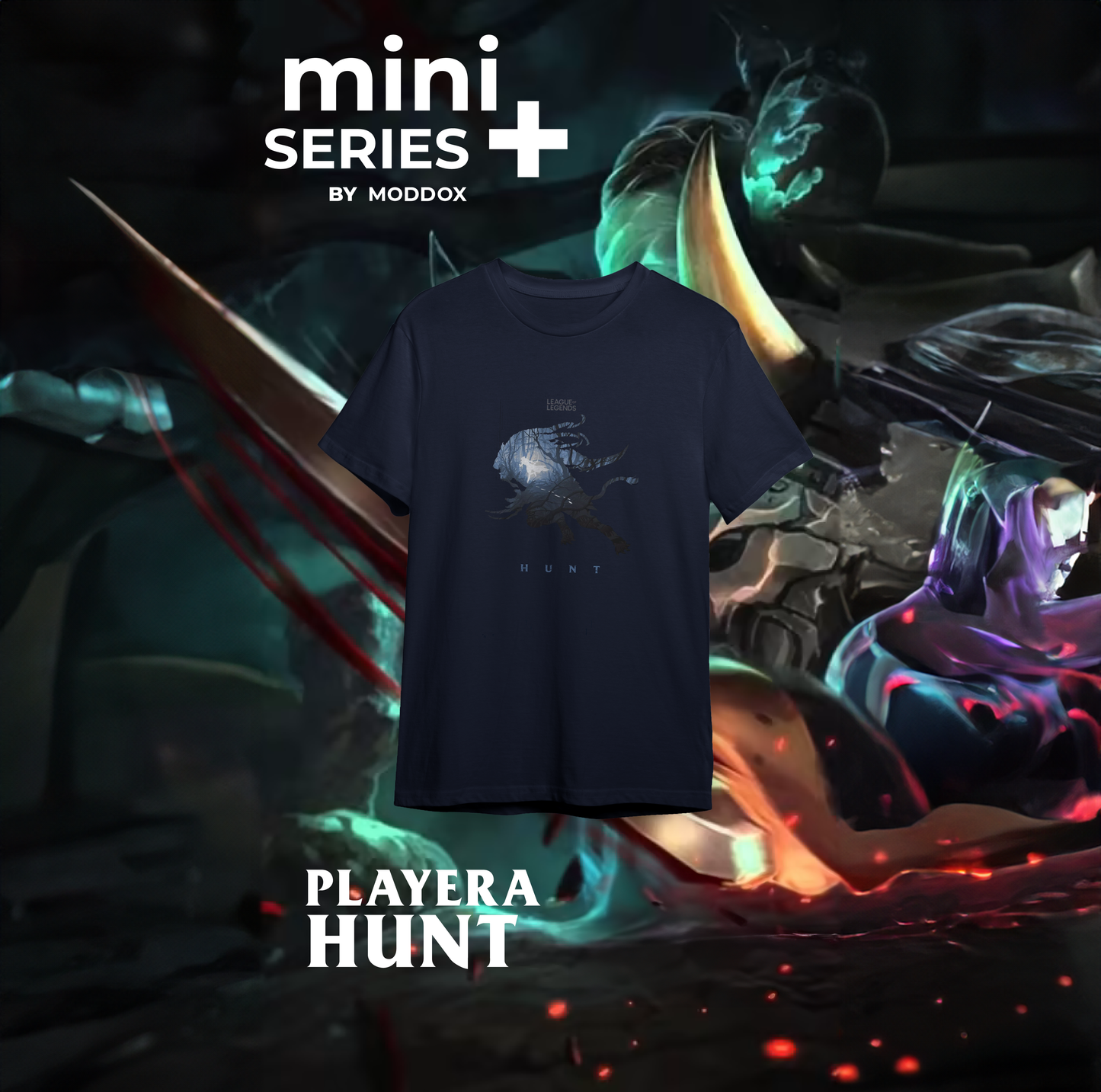 T-Shirt | League of Legends | Hunt