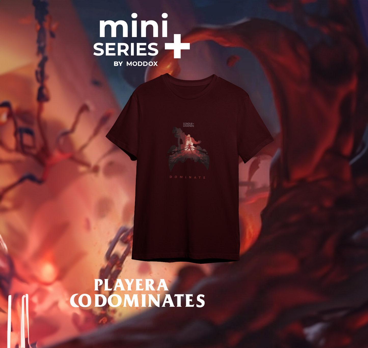 T-Shirt | League of Legends | Codominate