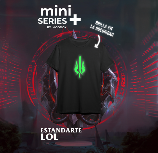 T-Shirt | League of Legends | Estandarte LOL