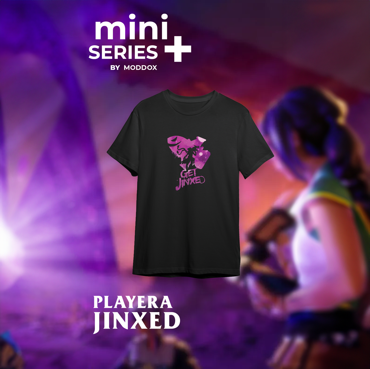 T-Shirt | League of Legends | Jinxed