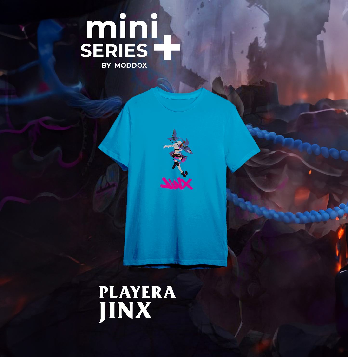 T-Shirt | League of Legends | Jinx