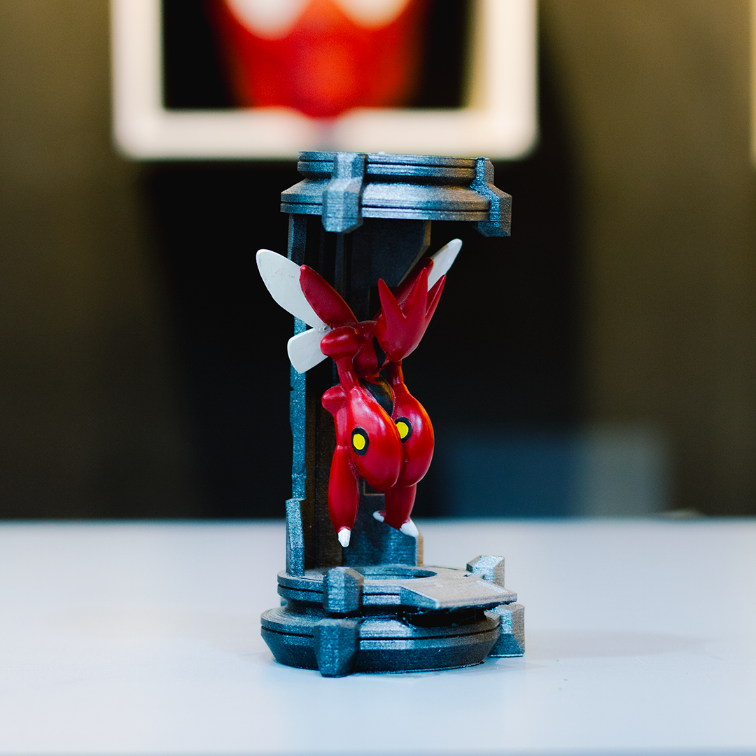 Figura 3D | Pokemon | Scisor