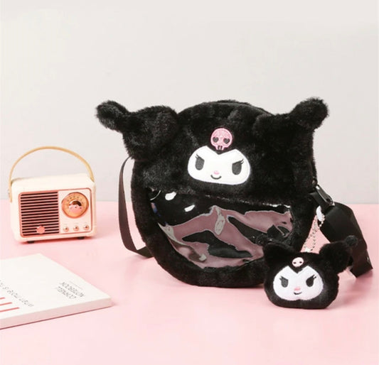 Bolso | Sanrio | kuromi negro