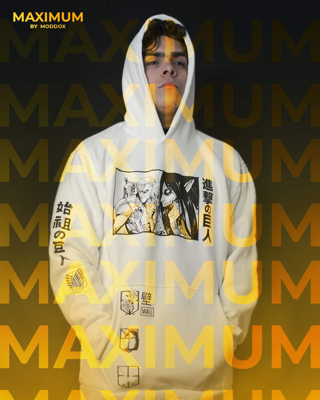 Hoodie | Shingeki No Kyojin | Maximum Attack