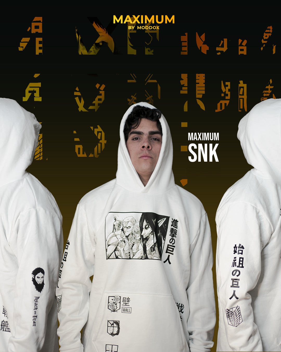 Hoodie | Shingeki No Kyojin | Maximum Attack