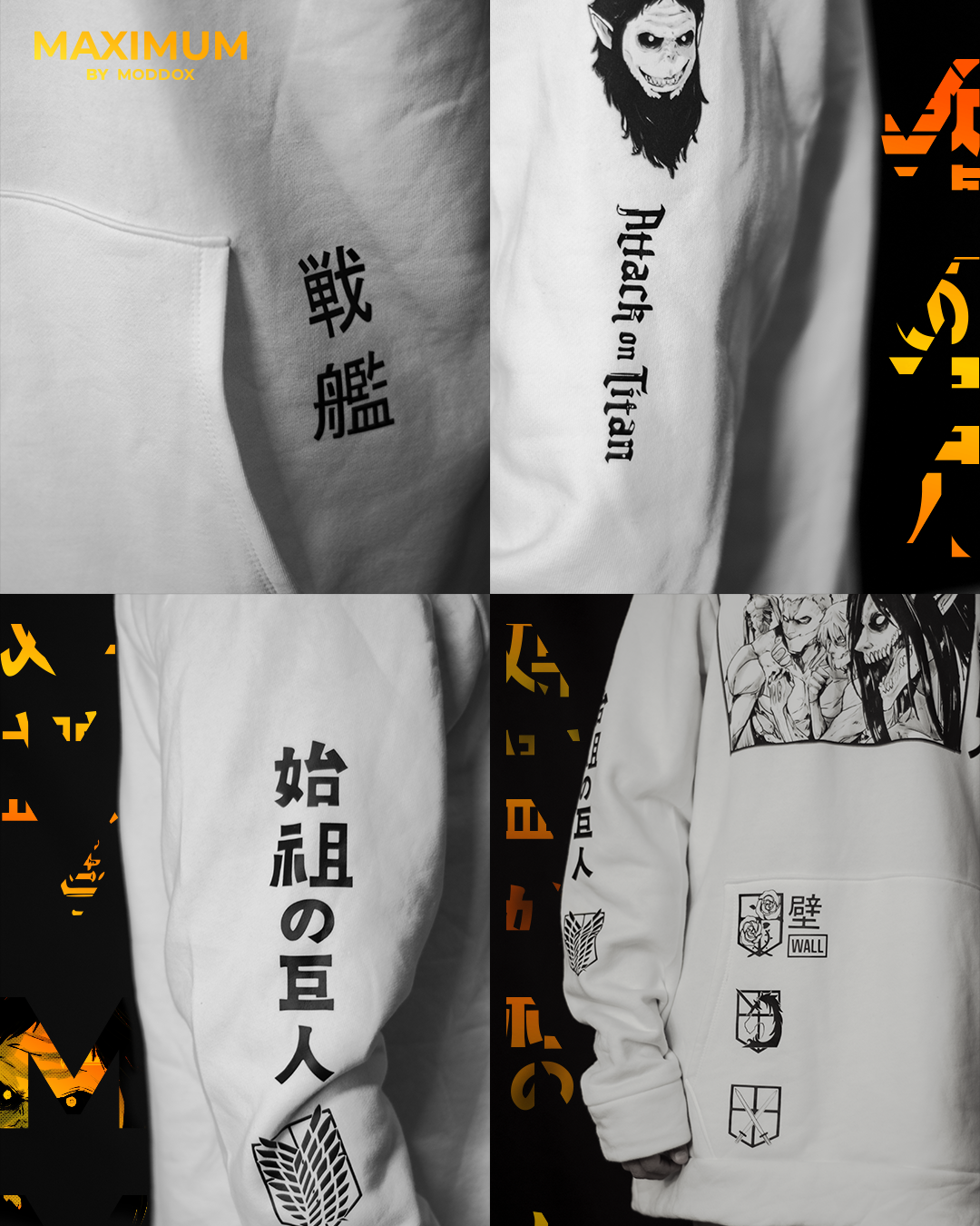 Hoodie | Shingeki No Kyojin | Maximum Attack