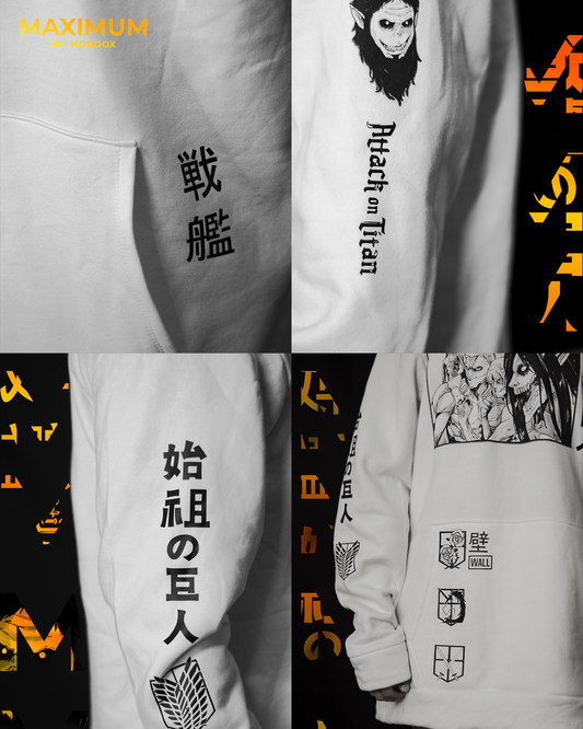 Hoodie | Shingeki No Kyojin | Maximum Attack