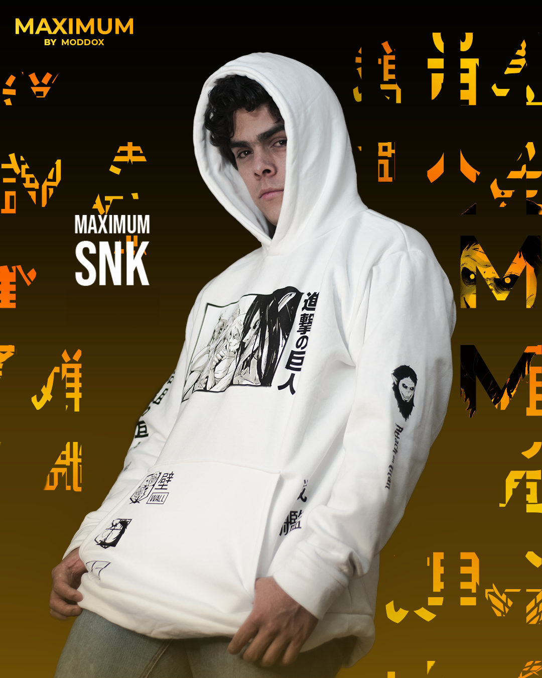 Hoodie | Shingeki No Kyojin | Maximum Attack