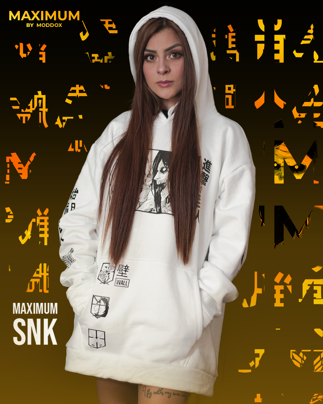 Hoodie | Shingeki No Kyojin | Maximum Attack