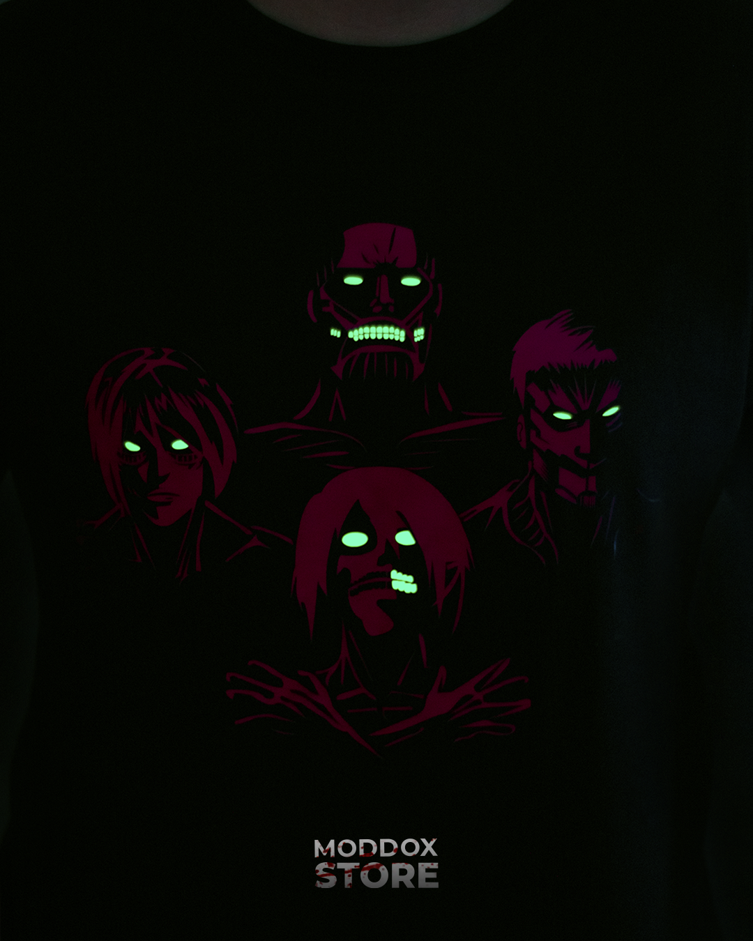 T-Shirt | Shingeki No Kyojin | Killers Titan