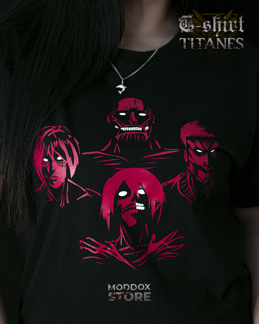 T-Shirt | Shingeki No Kyojin | Killers Titan